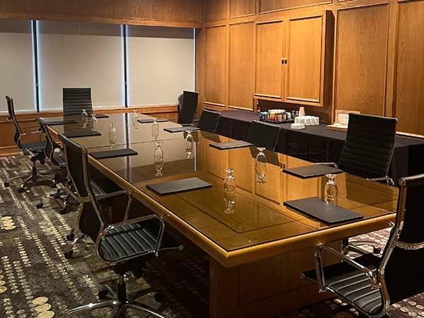 Emerald Boardroom